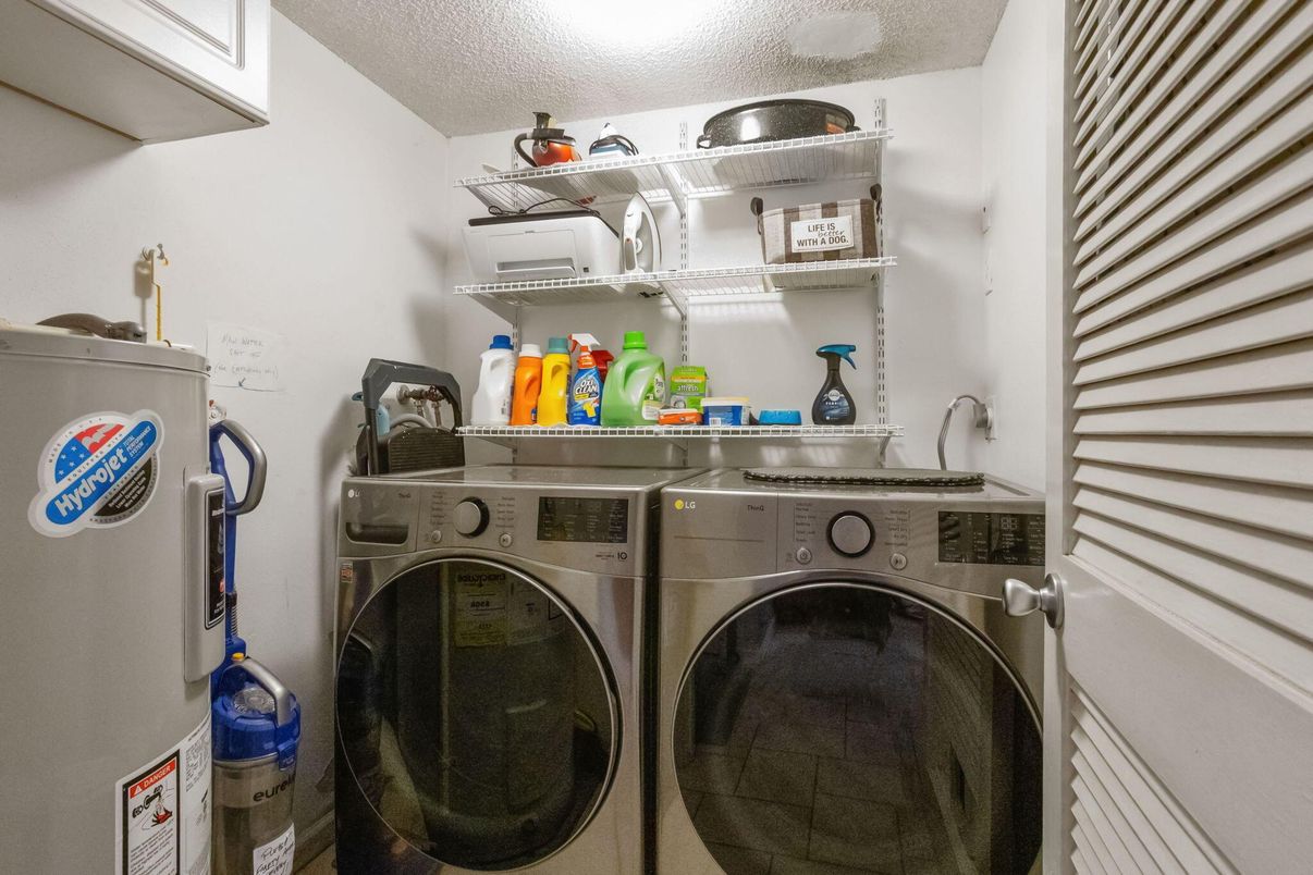 Interior, Utility Closets, Washer