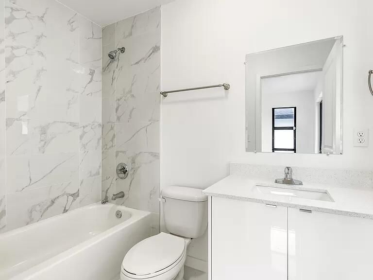 Bathroom, Interior, Marble Walls