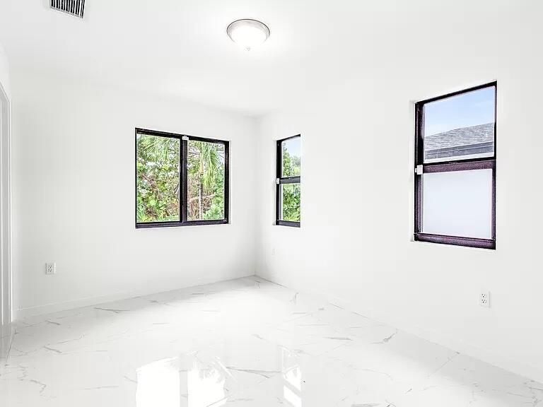 Empty room, Interior, Marble