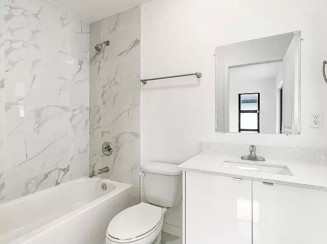 Bathroom, Interior, Marble Walls