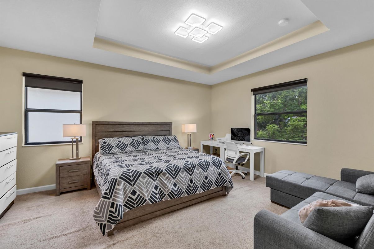 Bedroom, Home Office, Interior