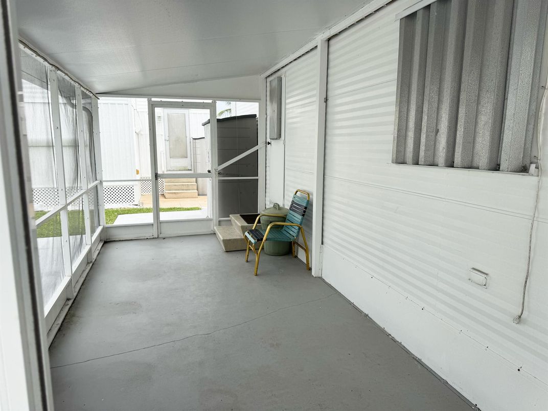 Interior, Sun Room