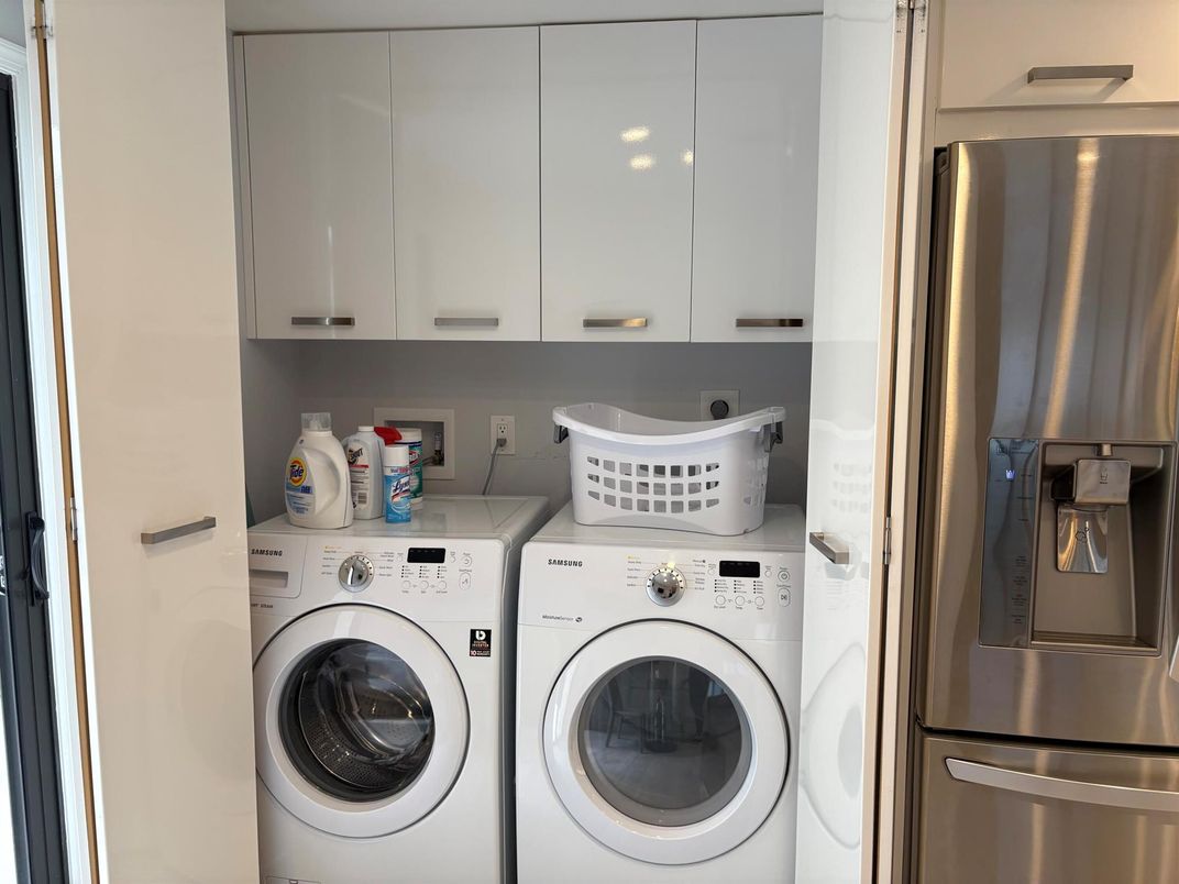 Interior, Utility Closets, Washer