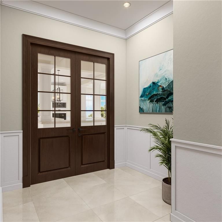 Interior, Recessed Lighting