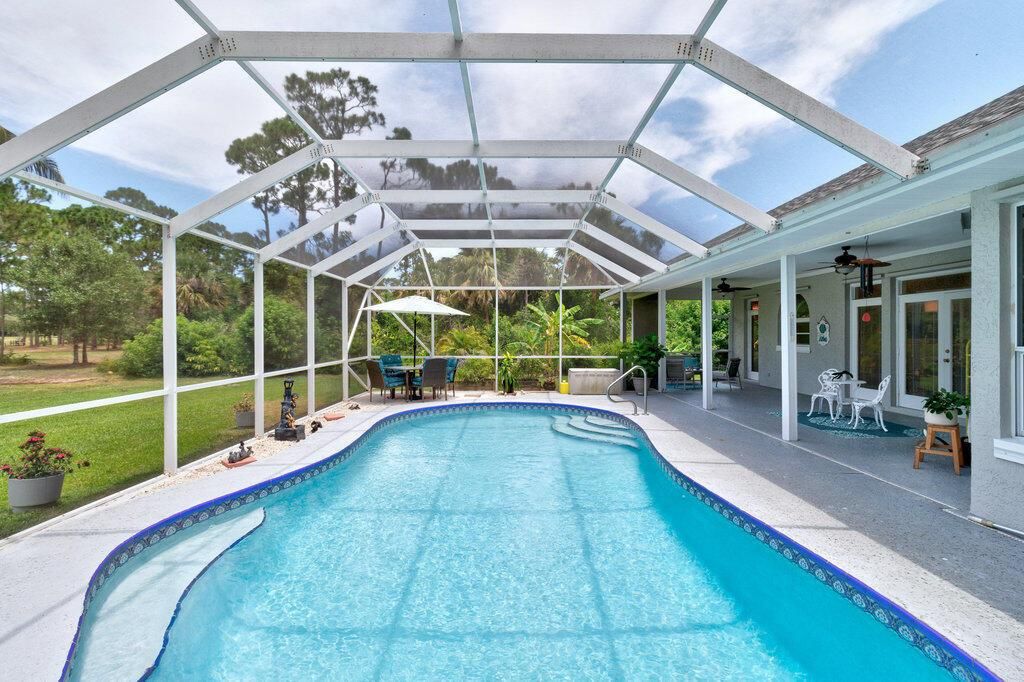 Glass Ceilings, Interior, Pool, Sun Room