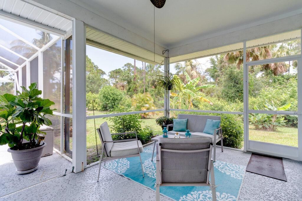 Interior, Sun Room