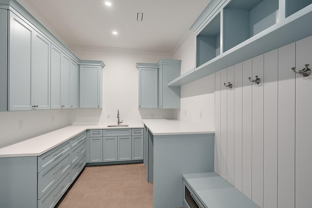 Interior, Kitchen, Recessed Lighting