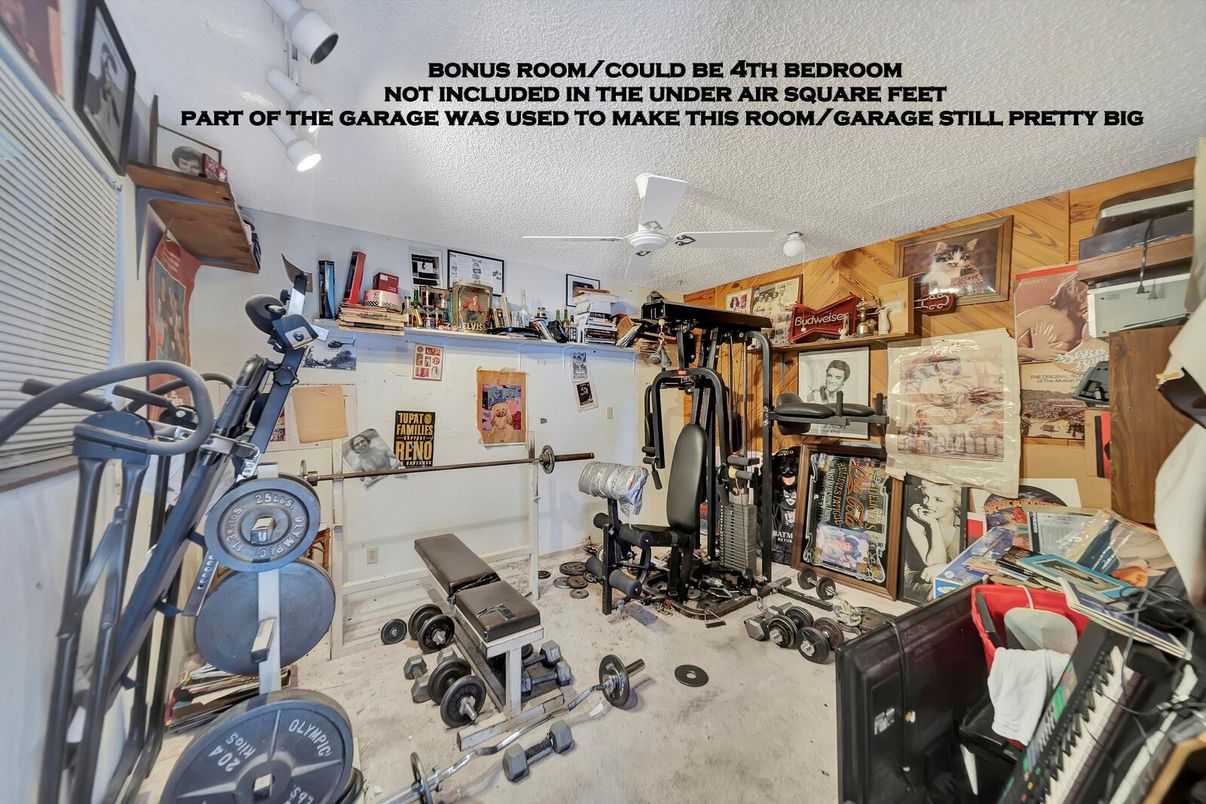 Fitness Equipment, Interior