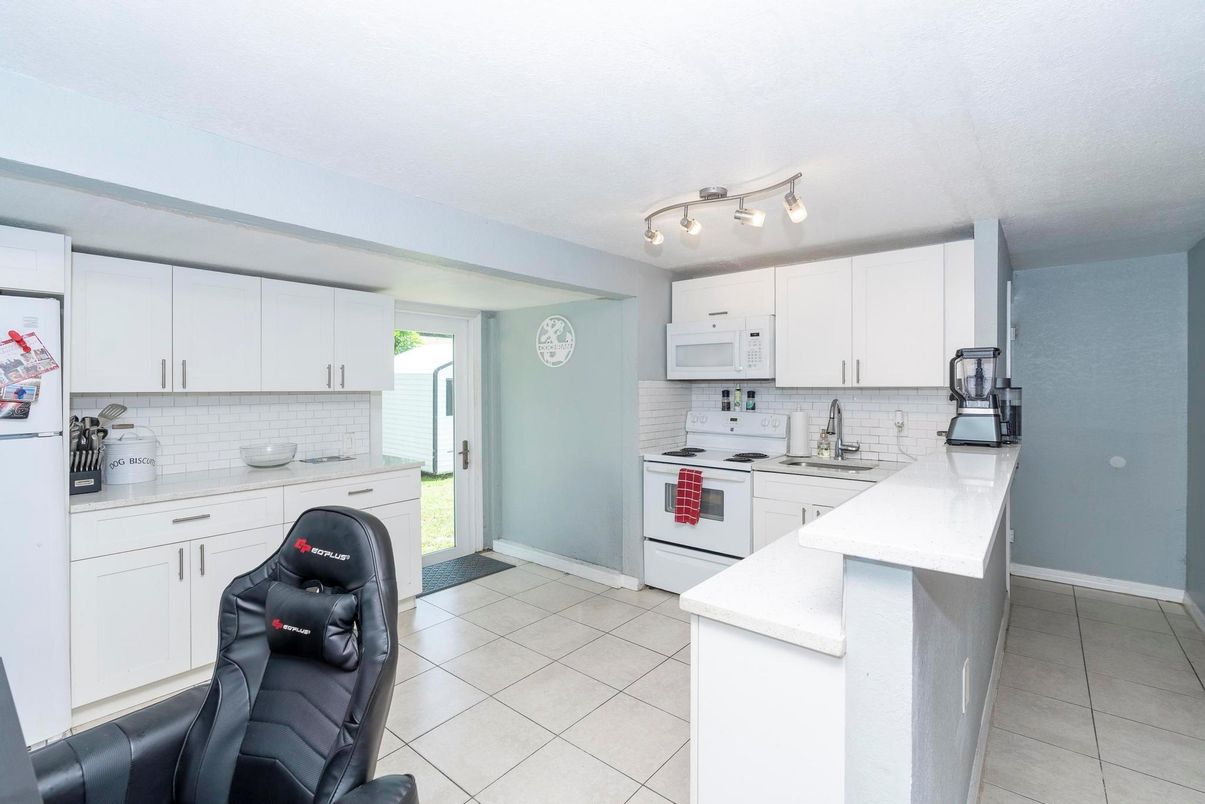 Interior, Kitchen