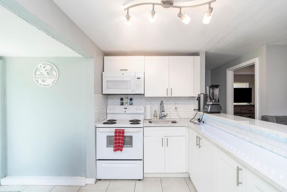 Interior, Kitchen, Tile Countertops
