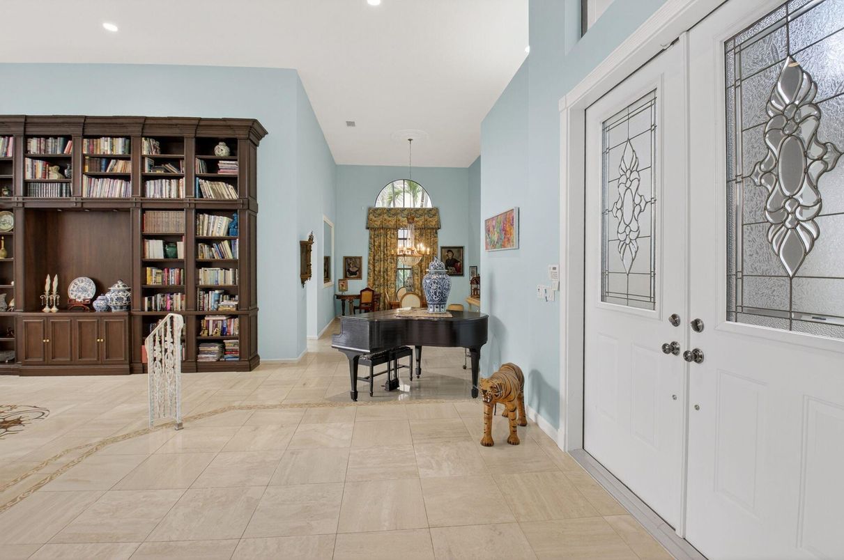 Interior, Piano, Recessed Lighting