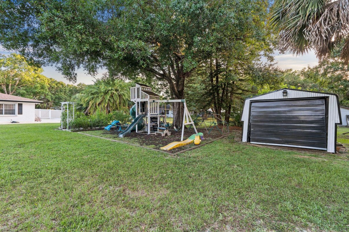 Backyard, Exterior, Playground