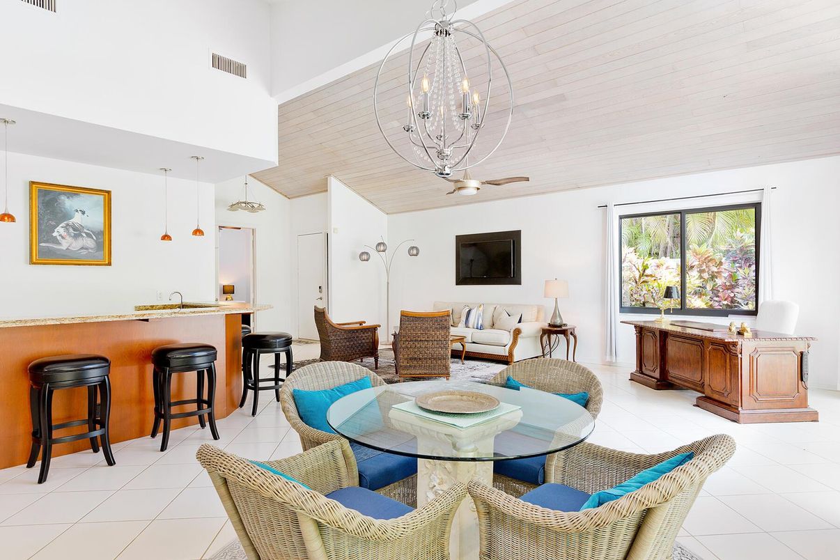 Dining room, Interior, Kitchen, Living room, Pendant Lights