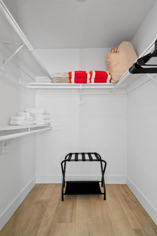 Interior, Walk-in Closets, Wood Texture Flooring