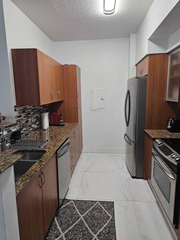 Interior, Kitchen, Marble
