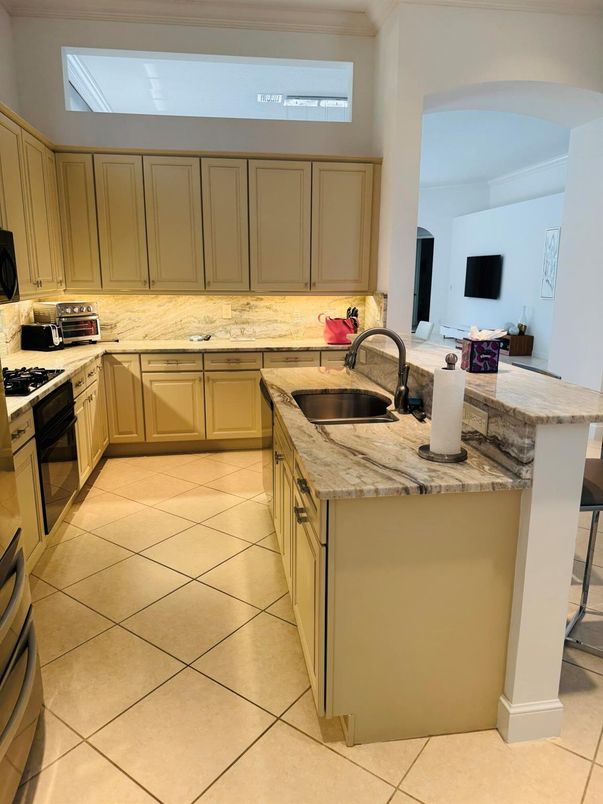 Interior, Kitchen
