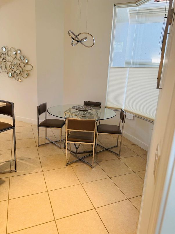 Dining room, Interior, Pendant Lights