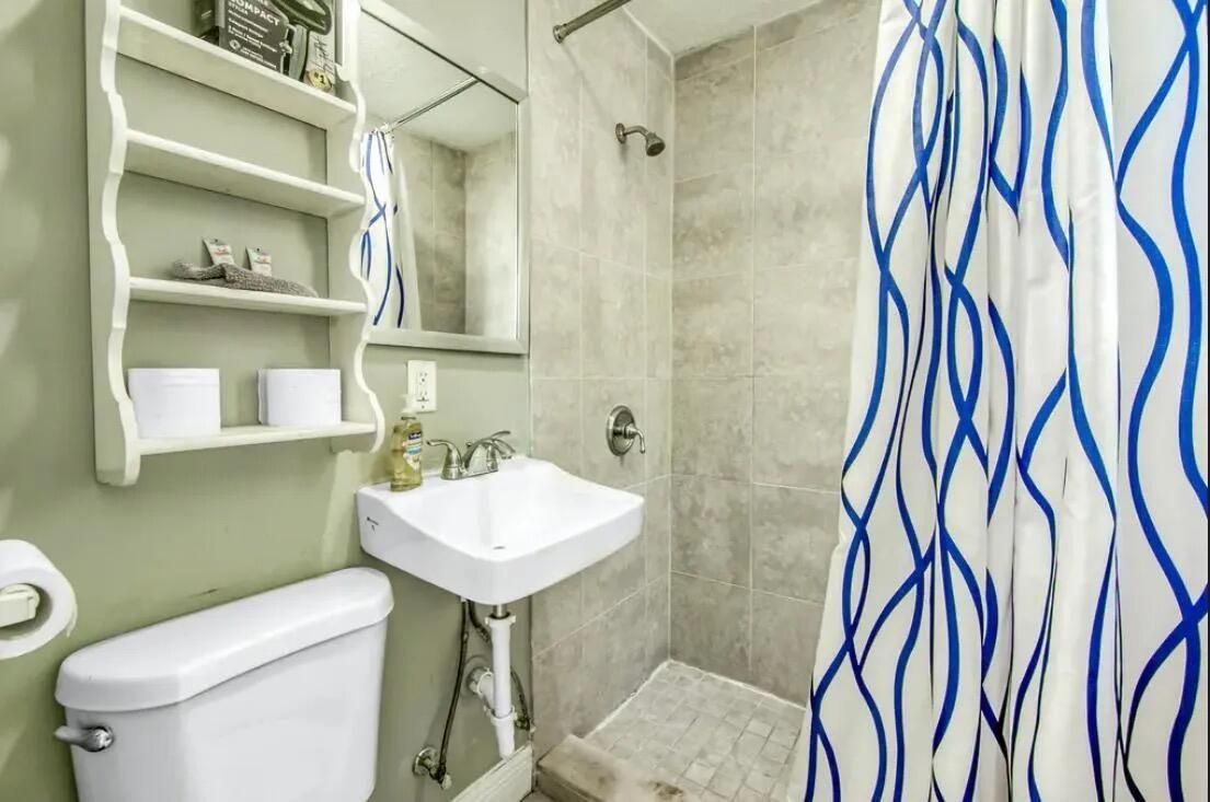 Bathroom, Interior