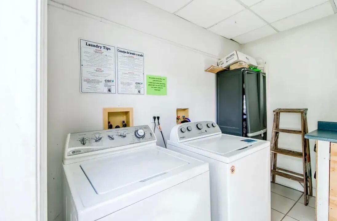 Interior, Washer