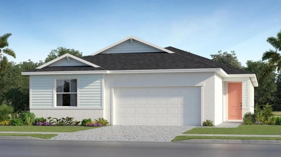 Attached, Exterior, Facade, American Craftsman