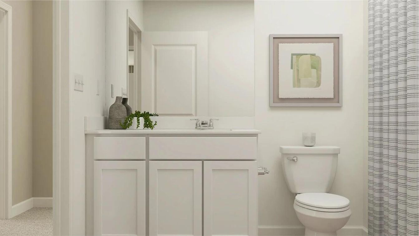 Bathroom, Interior