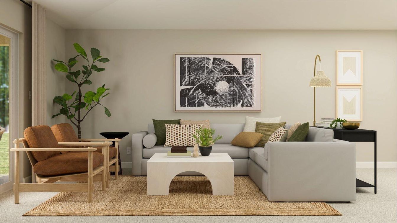 Interior, Living room