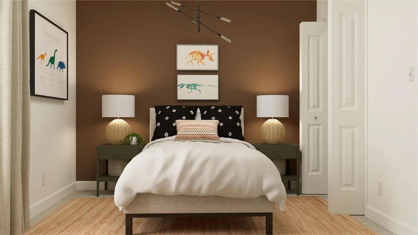 Bedroom, Interior