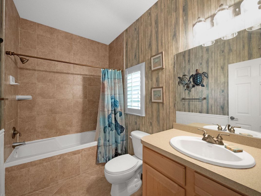 Bathroom, Interior, Wooden Walls