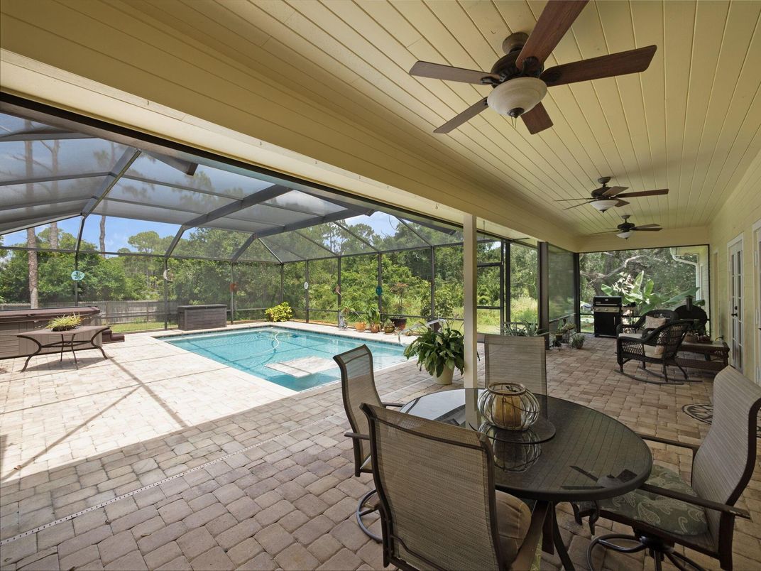 Glass Ceilings, Interior, Pool, Sun Room