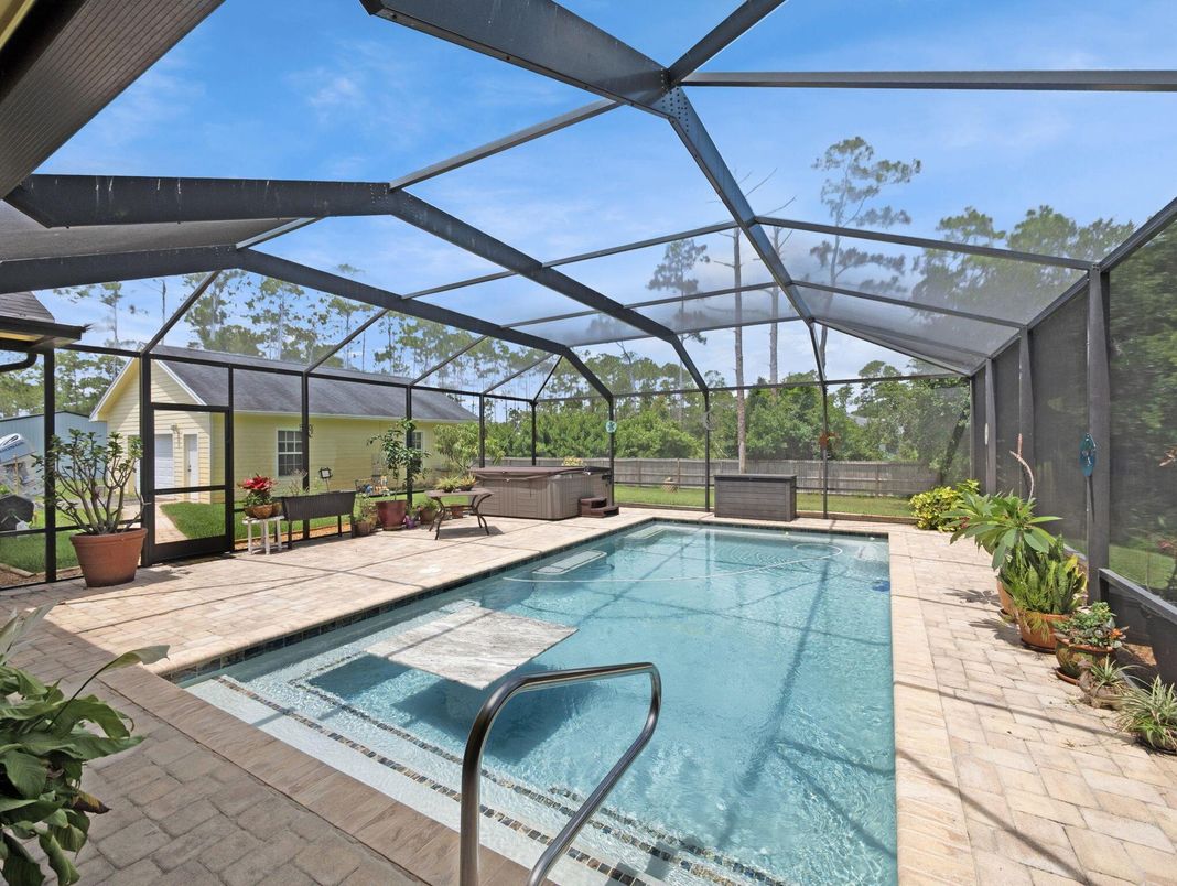 Glass Ceilings, Interior, Pool, Sun Room