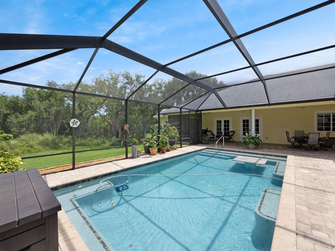 Glass Ceilings, Interior, Pool, Sun Room
