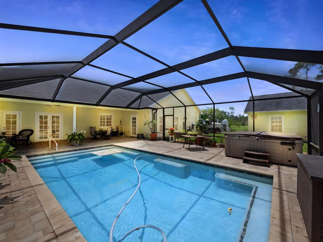 Glass Ceilings, Hot Tub, Interior, Pool, Sun Room