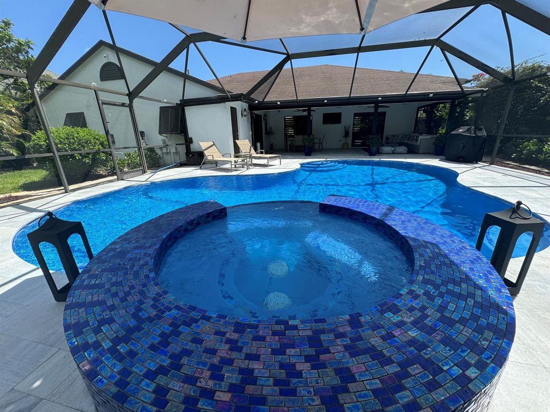 Glass Ceilings, Interior, Pool, Sun Room