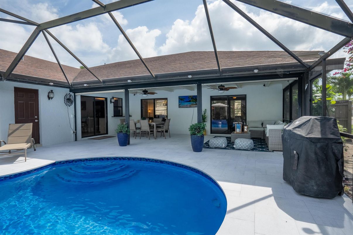 Glass Ceilings, Interior, Pool, Sun Room