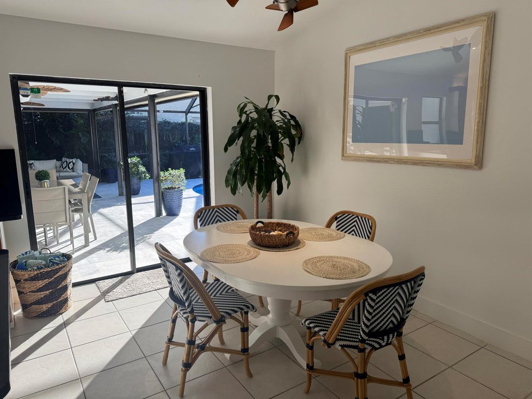 Dining room, Interior