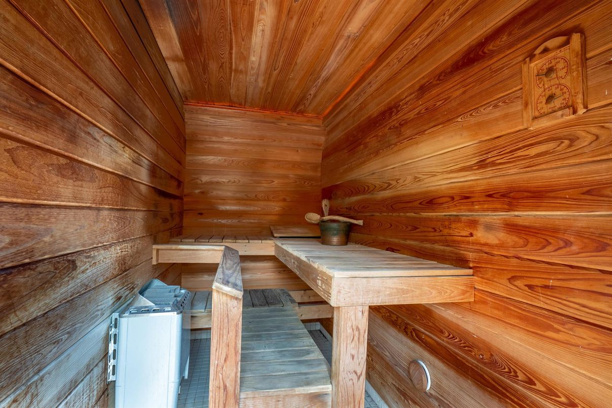 Interior, Sauna Room