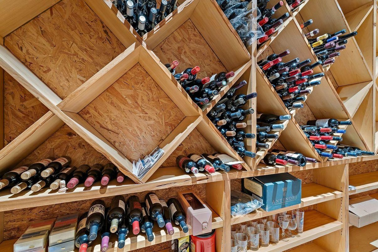 Interior, Wine Storage