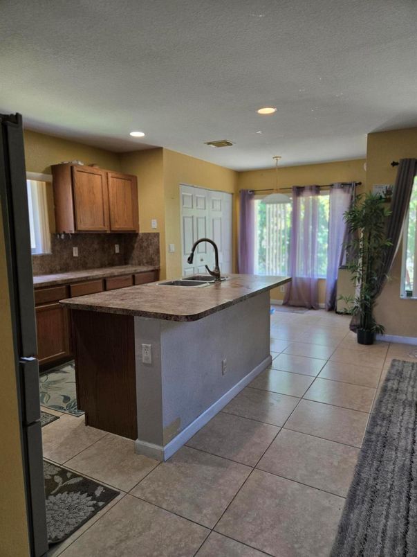 Interior, Kitchen, Recessed Lighting