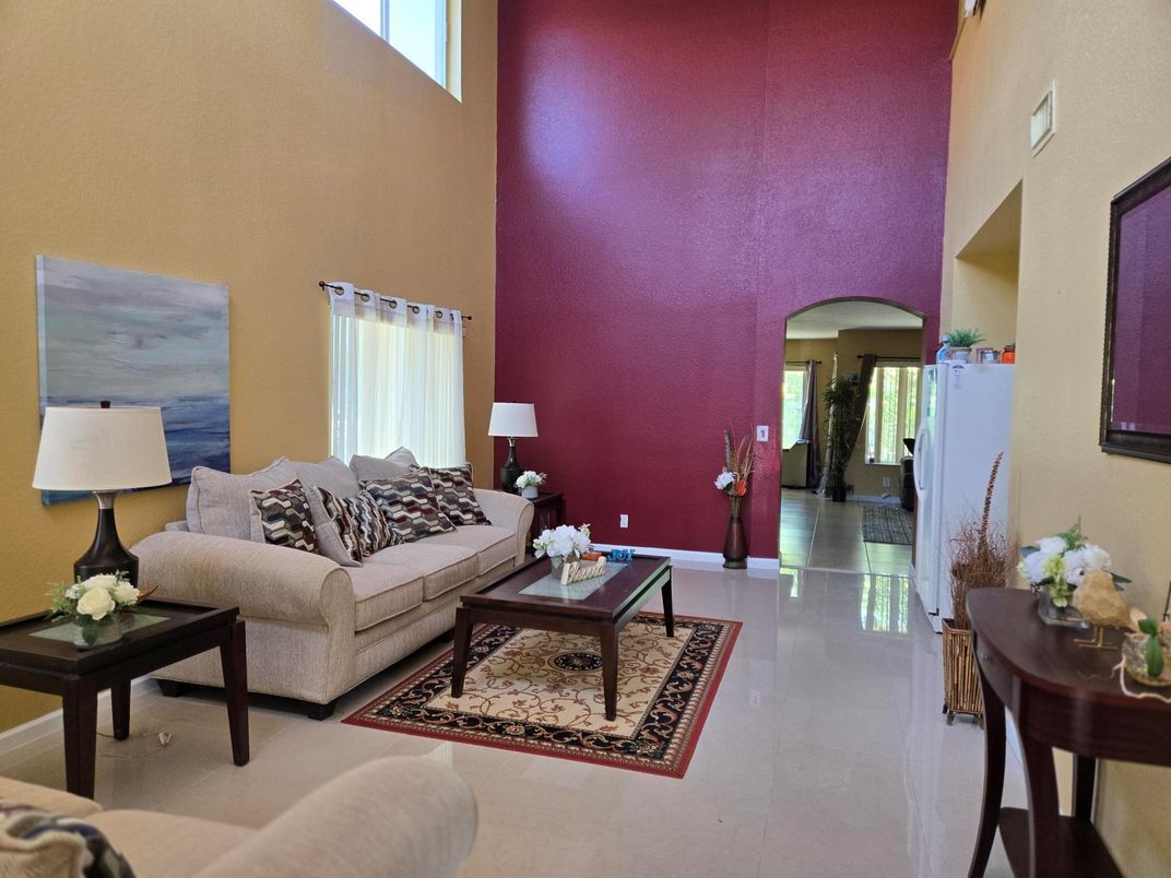 Interior, Living room