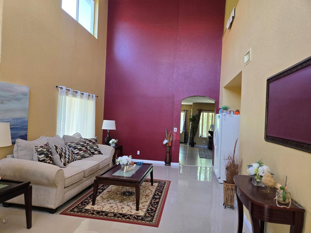 Interior, Living room
