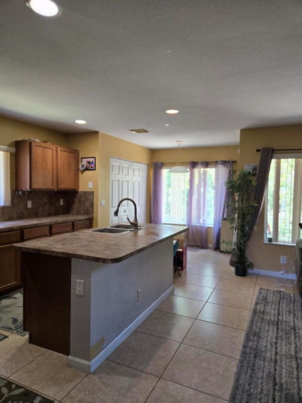 Interior, Kitchen, Recessed Lighting