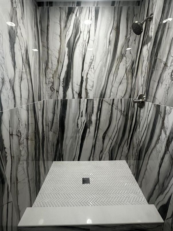 Interior, Marble Walls