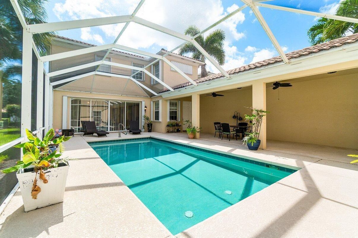 Glass Ceilings, Interior, Pool, Sun Room