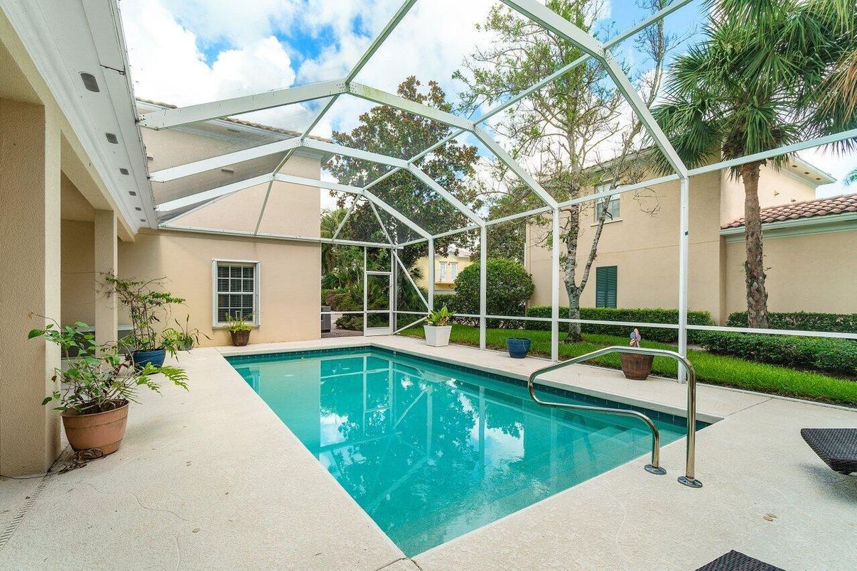 Glass Ceilings, Interior, Pool, Sun Room