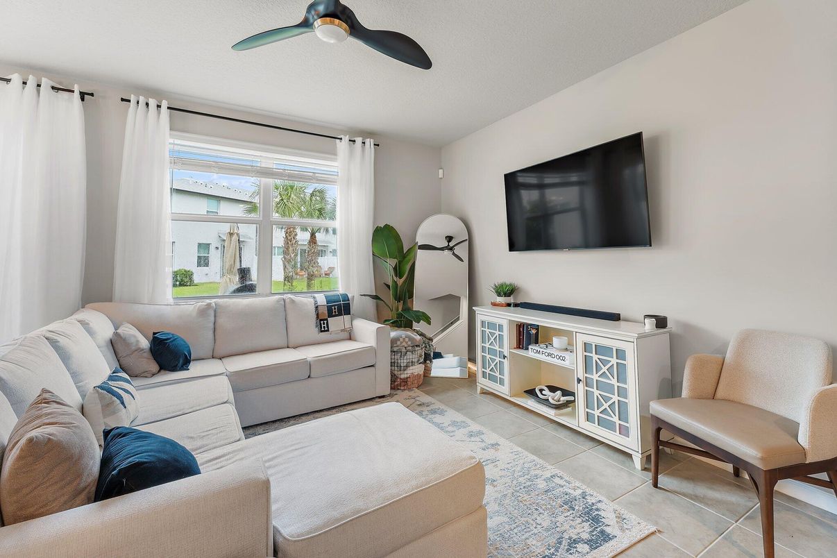 Interior, Living room