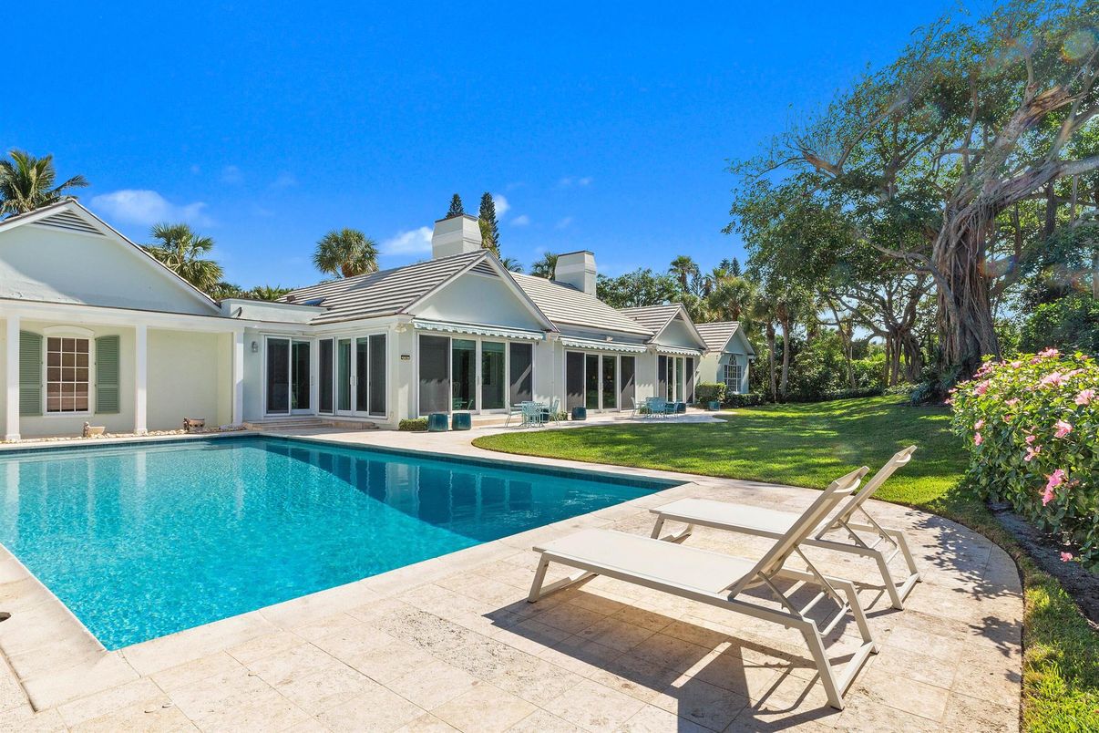 Backyard, Exterior, Pool