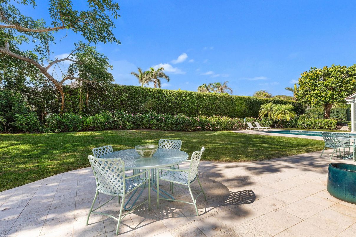 Backyard, Exterior, Pool