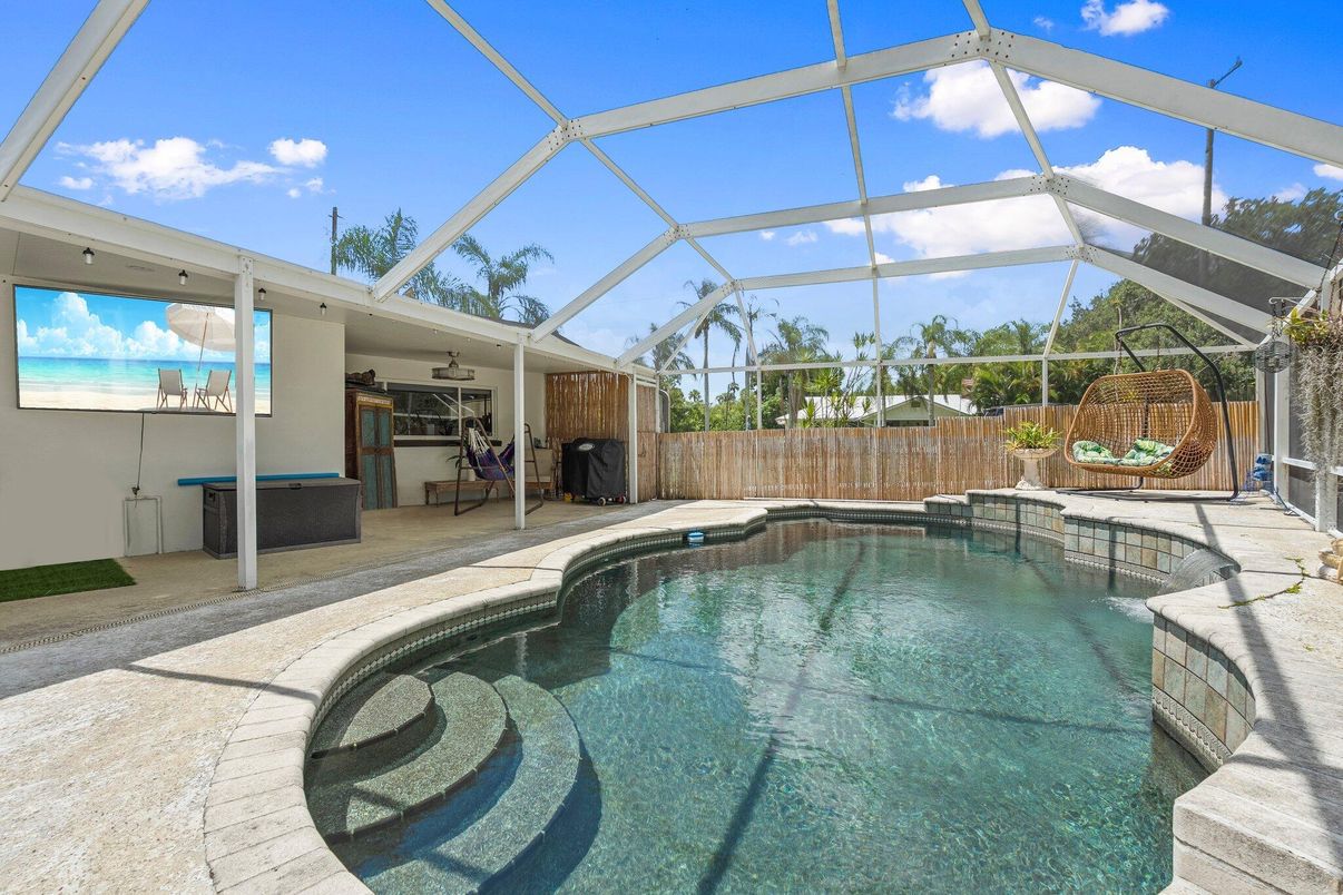 Glass Ceilings, Interior, Pool, Sun Room