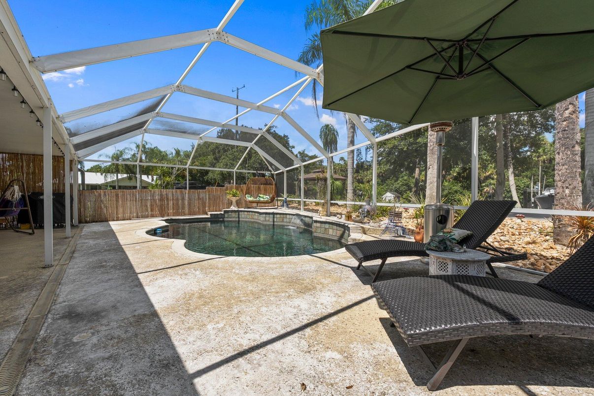 Glass Ceilings, Interior, Pool, Sun Room