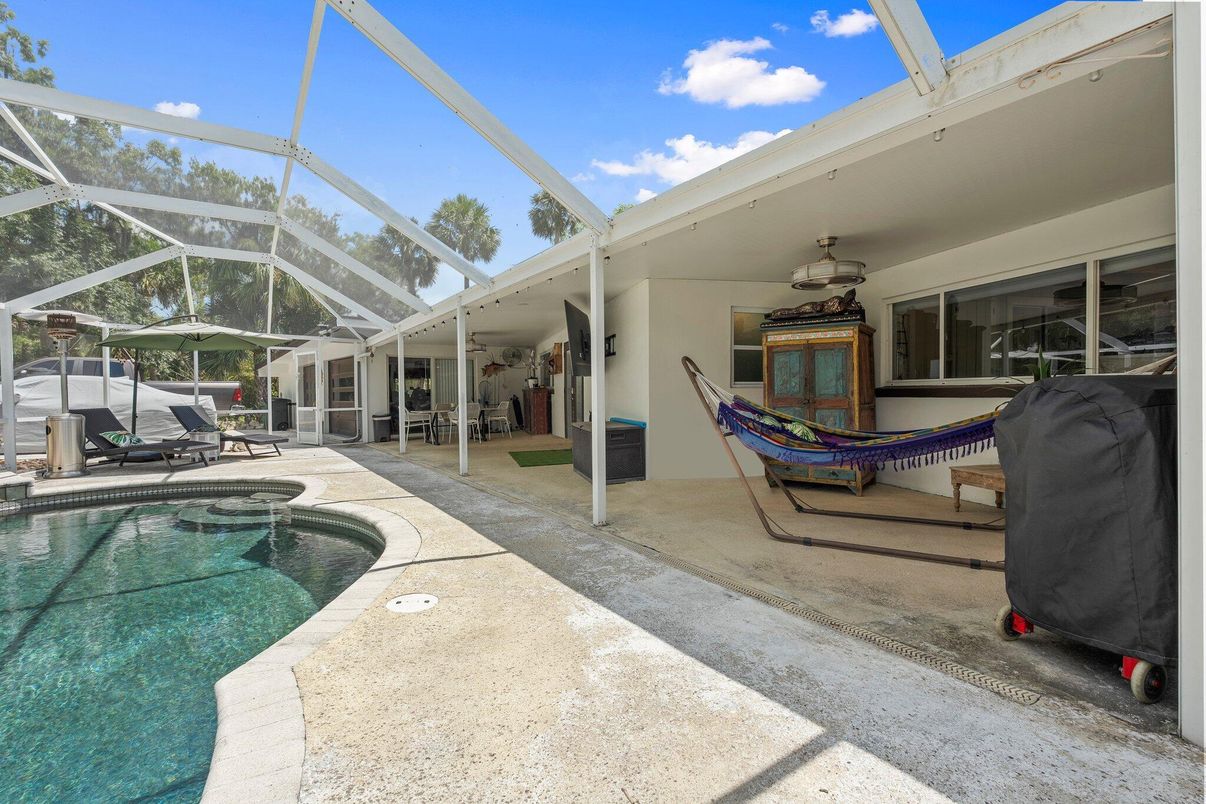 Glass Ceilings, Interior, Pool, Sun Room
